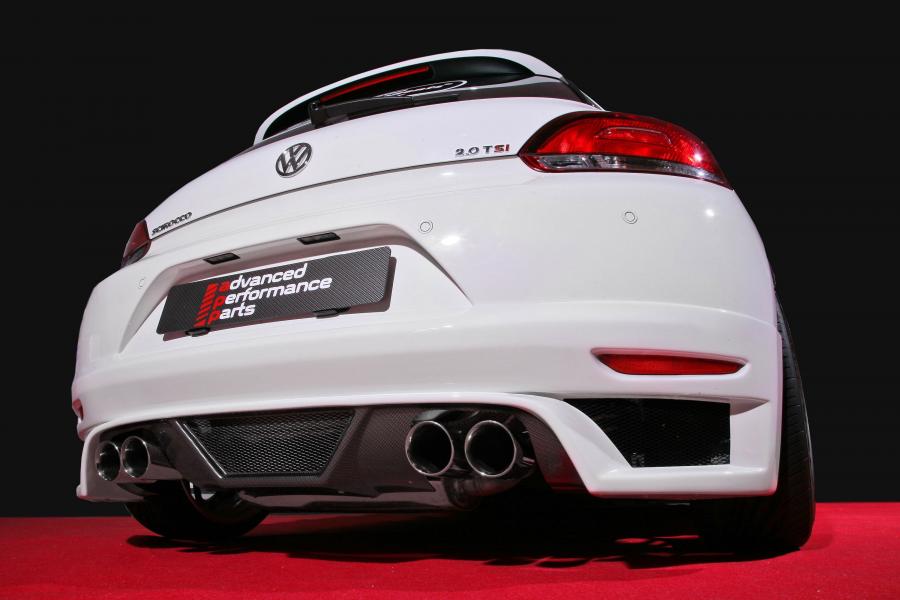  Volkswagen Scirocco Street-Racing by APP Europe 2009 года  (фото 8 из 10)